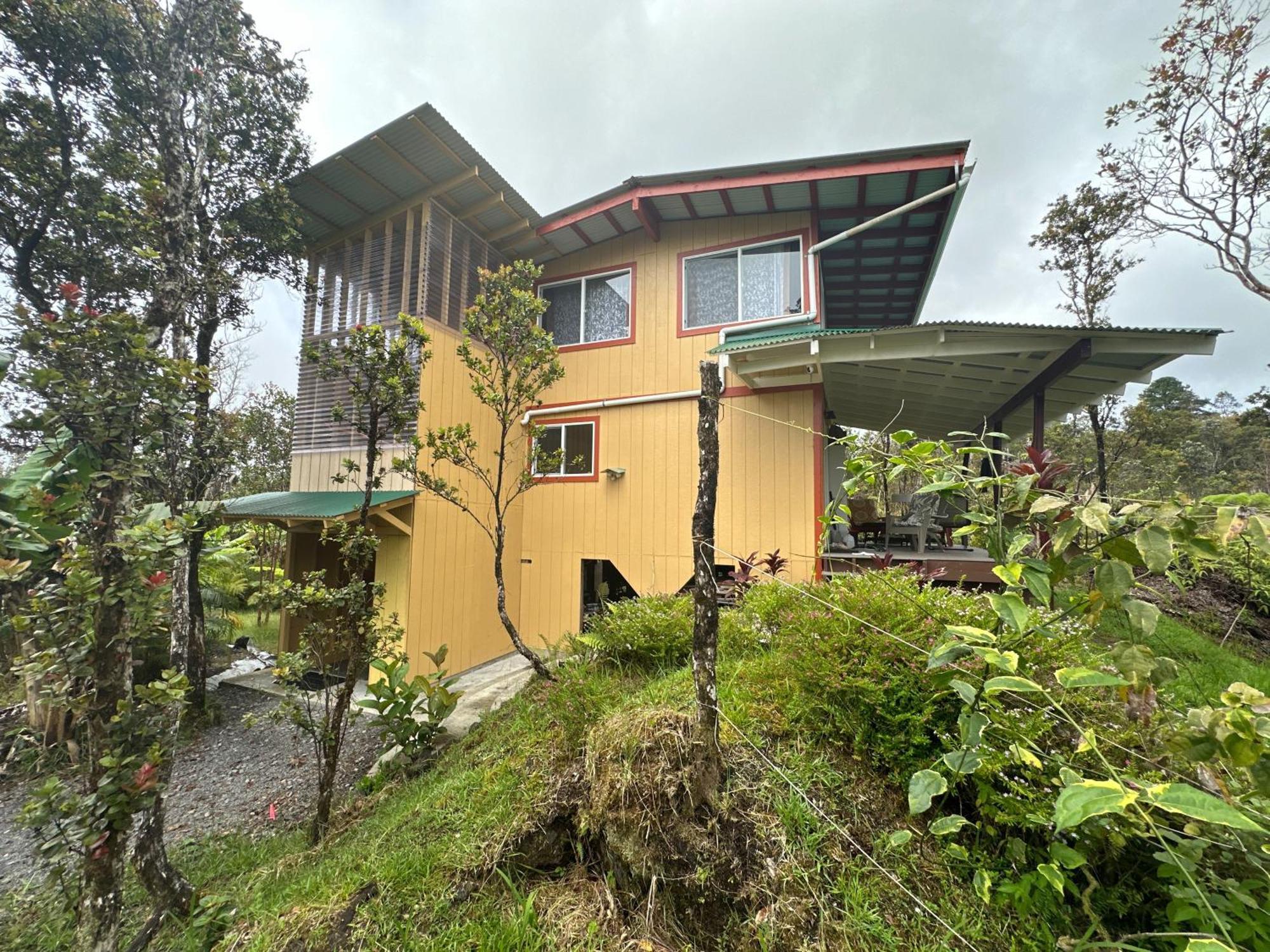 Volcano Eco Cabin & Eco Lodge Exteriér fotografie