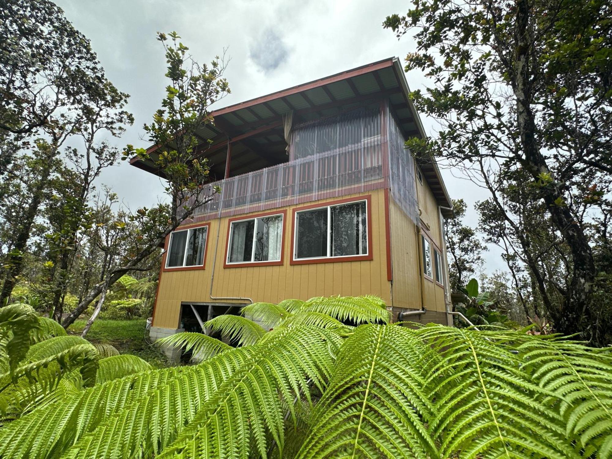 Volcano Eco Cabin & Eco Lodge Exteriér fotografie